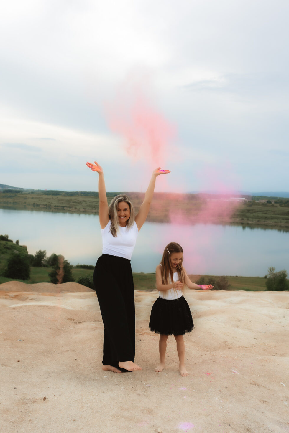 Barvičkové focení