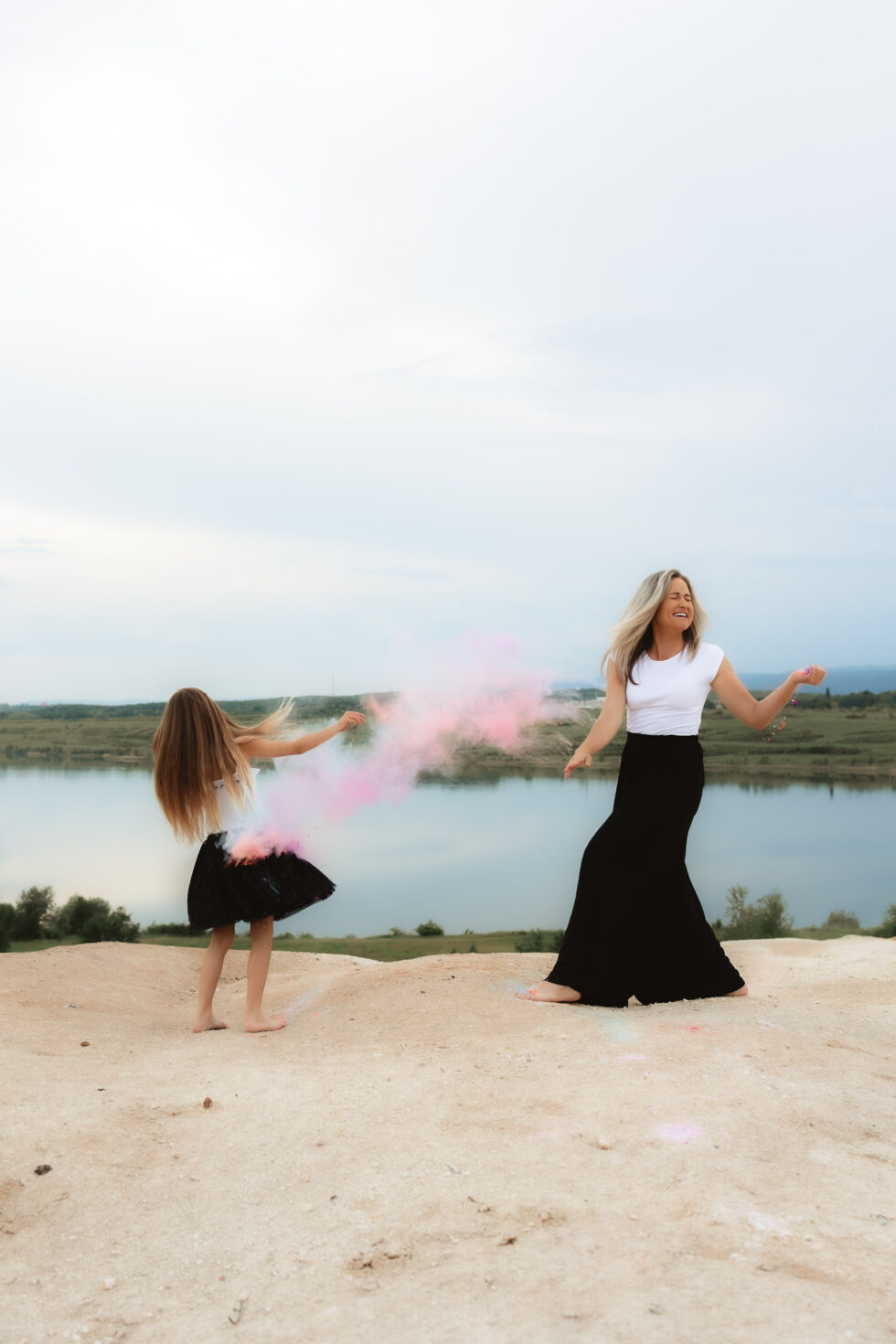 Barvičkové focení