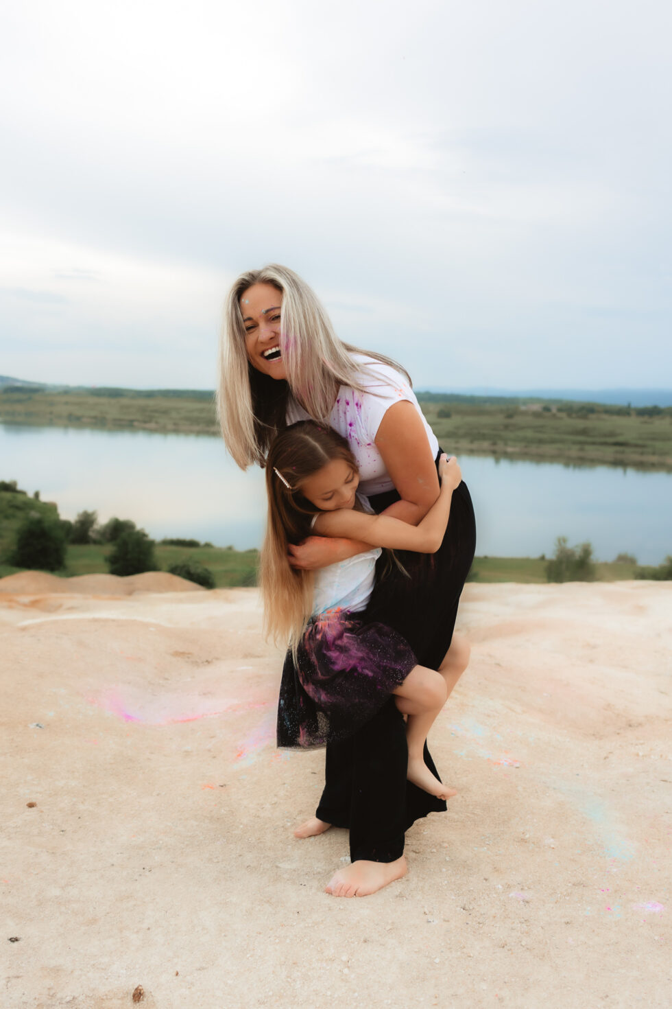 Barvičkové focení