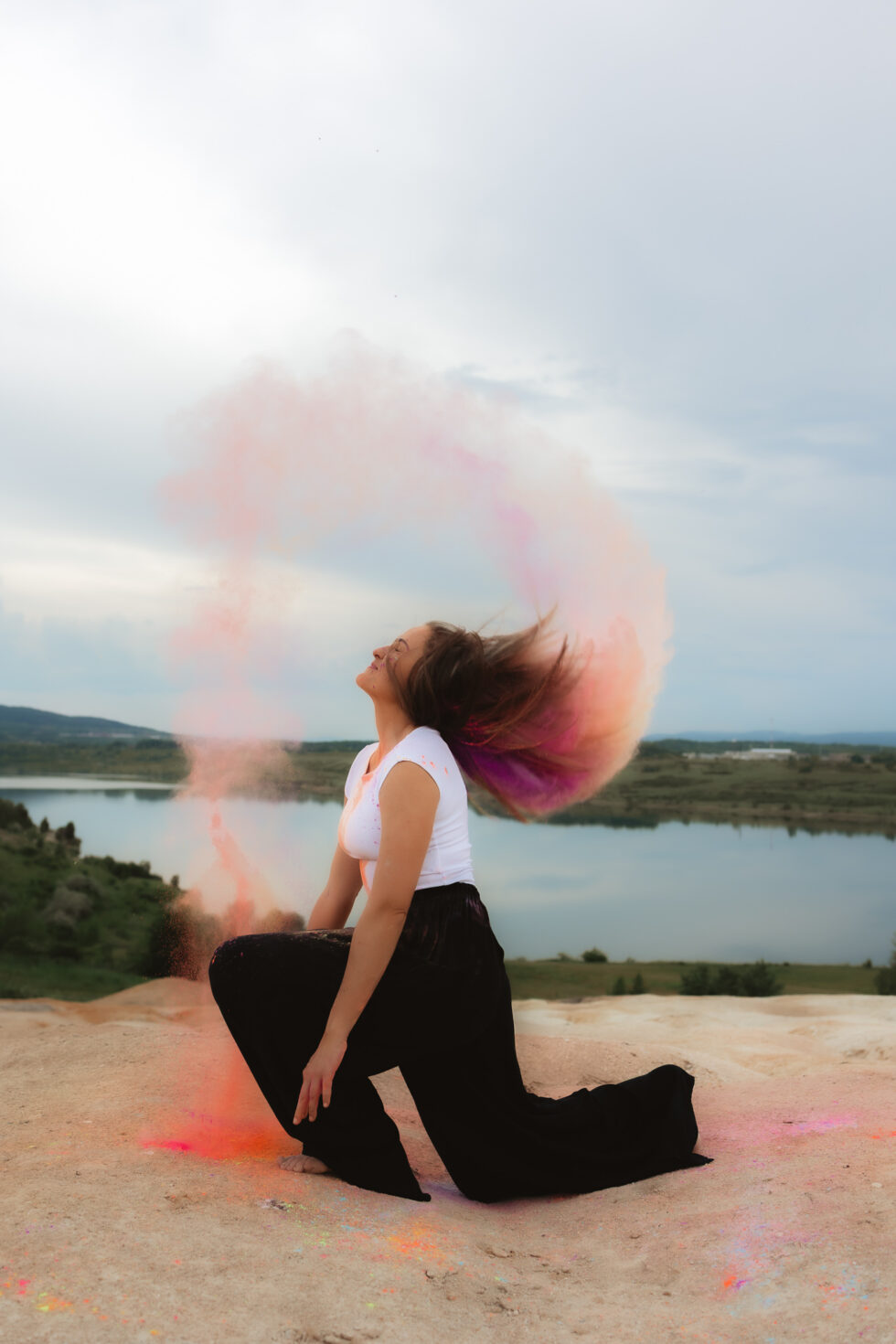 Barvičkové focení