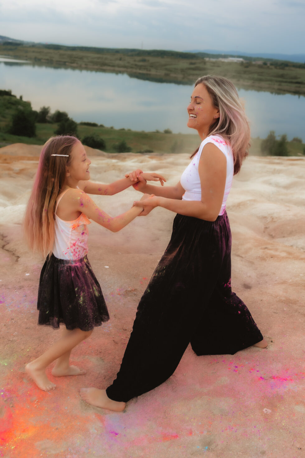 Barvičkové focení