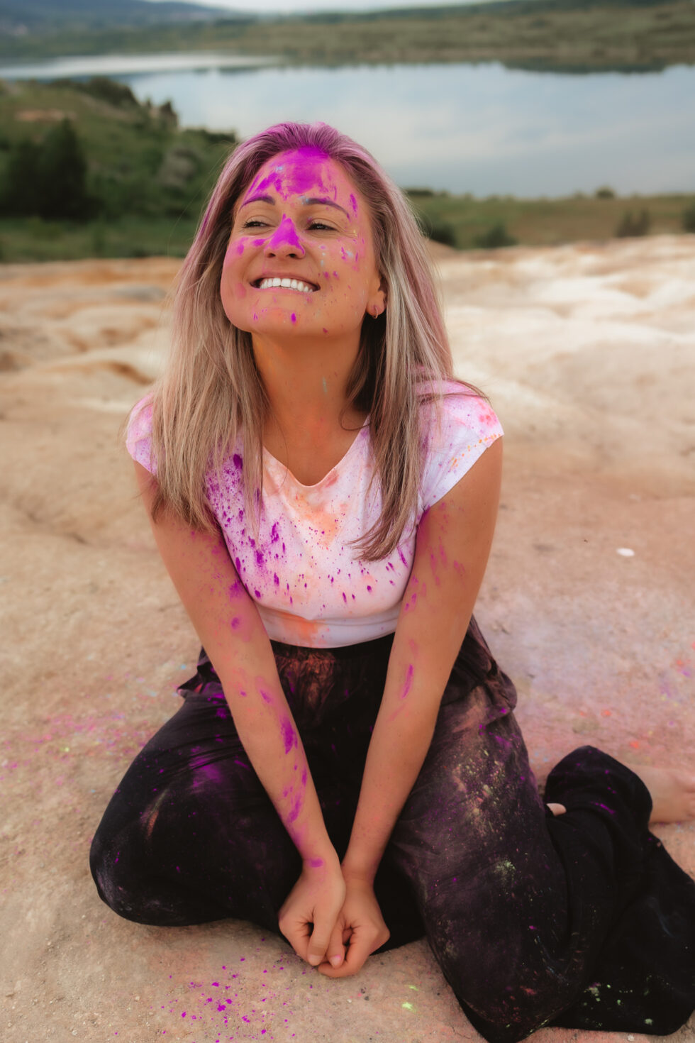 Barvičkové focení