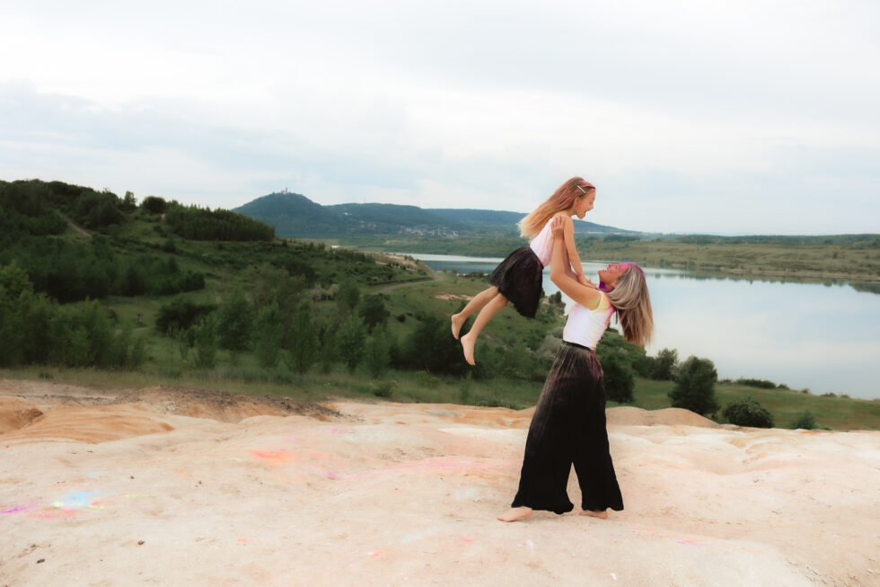 Barvičkové focení